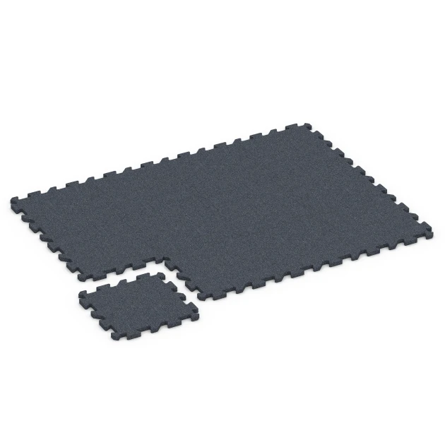 Typische Verlegung oder Einbausituation für den Artikel 6992 von WARCO - Fitness podlaha, Farbton Břidlicová šedá in der Abmessung 50 x 50 x 3 cm | 0,25 m².