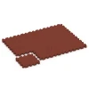 Typische Verlegung oder Einbausituation für den Artikel 6402 von WARCO - Dopadová dlaždice – 190 cm, Farbton Cihlově červená in der Abmessung 50 x 50 x 5 cm | 0,25 m².