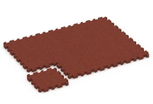 Dopadová dlaždice puzzle – 190 cm