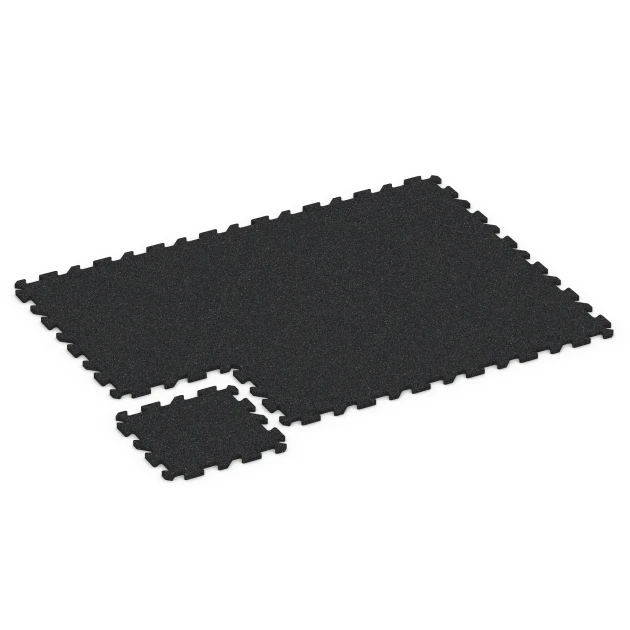 Typische Verlegung oder Einbausituation für den Artikel 6312 von WARCO - Puzzle dlaždice na dětské hřiště, Farbton Antracit in der Abmessung 50 x 50 x 2 cm | 0,25 m².