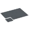 Typische Verlegung oder Einbausituation für den Artikel 6315 von WARCO - Puzzle dlaždice na dětské hřiště, Farbton Břidlicová šedá in der Abmessung 50 x 50 x 2 cm | 0,25 m².