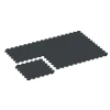 Typische Verlegung oder Einbausituation für den Artikel 7085 von WARCO - Gumová podložka pro psy, Farbton Antracit in der Abmessung 102,5 x 102,5 x 2,2 cm | 1,05 m².