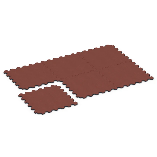 Typische Verlegung oder Einbausituation für den Artikel 6392 von WARCO - , Farbton Cihlově červená in der Abmessung 102,5 x 102,5 x 3 cm | 1,05 m².