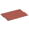 Typische Verlegung oder Einbausituation für den Artikel 6384 von WARCO - Gumová stájová rohož Komfort, Farbton Cihlově červená in der Abmessung 100 x 100 x 4 cm | 1,00 m².