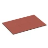 Typische Verlegung oder Einbausituation für den Artikel 6388 von WARCO - Gumová stájová rohož Premium, Farbton Cihlově červená in der Abmessung 100 x 100 x 4,5 cm | 1,00 m².