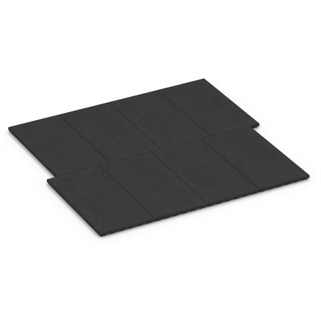 Typische Verlegung oder Einbausituation für den Artikel 6389 von WARCO - Stájová rohož Luxus, Farbton Antracit in der Abmessung 100 x 50 x 4,5 cm | 0,50 m².