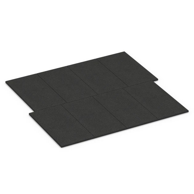 Typische Verlegung oder Einbausituation für den Artikel 6381 von WARCO - Stájová rohož, Farbton Antracit in der Abmessung 100 x 50 x 3 cm | 0,50 m².