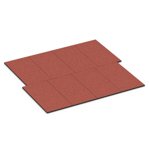 Typische Verlegung oder Einbausituation für den Artikel 6382 von WARCO - Stájová rohož, Farbton Cihlově červená in der Abmessung 100 x 50 x 3 cm | 0,50 m².