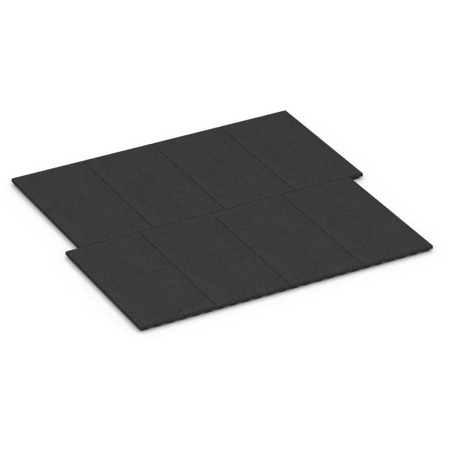 Typische Verlegung oder Einbausituation für den Artikel 6385 von WARCO - Stájová rohož Komfort, Farbton Antracit in der Abmessung 100 x 50 x 4 cm | 0,50 m².