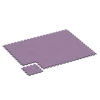Typische Verlegung oder Einbausituation für den Artikel 6792 von WARCO - Balkónová podlaha, Farbton Levandule in der Abmessung 44,6 x 44,6 x 1,8 cm.