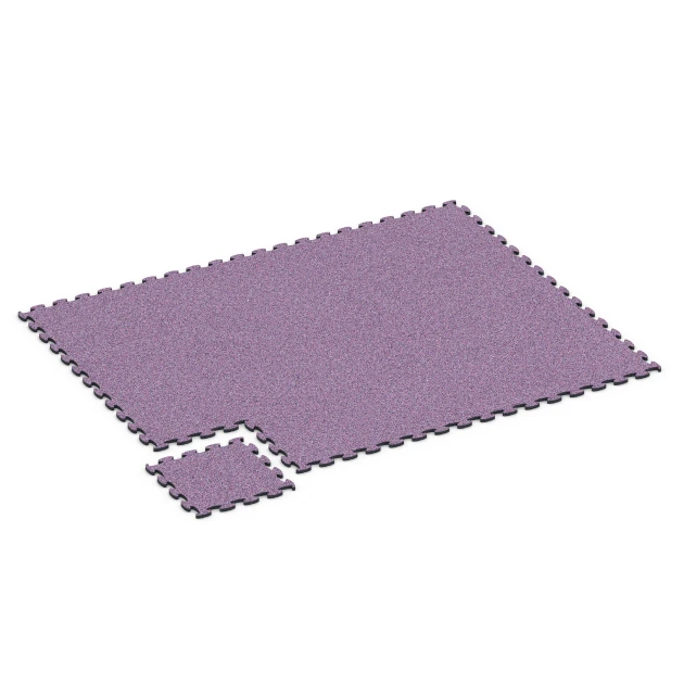 Typische Verlegung oder Einbausituation für den Artikel 6792 von WARCO - Balkónová podlaha, Farbton Levandule in der Abmessung 44,6 x 44,6 x 1,8 cm.