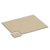 Typische Verlegung oder Einbausituation für den Artikel 6829 von WARCO - Fitness Active podlaha, Farbton Travertin in der Abmessung 44,6 x 44,6 x 1,8 cm.