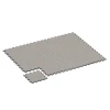 Typische Verlegung oder Einbausituation für den Artikel 6896 von WARCO - Halová podlaha pro psí sport, Farbton Šedá žula in der Abmessung 44,6 x 44,6 x 1,8 cm.