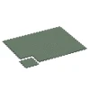 Typische Verlegung oder Einbausituation für den Artikel 6897 von WARCO - Halová podlaha pro psí sport, Farbton Anglický trávník in der Abmessung 44,6 x 44,6 x 1,8 cm.