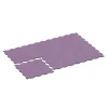 Typische Verlegung oder Einbausituation für den Artikel 6810 von WARCO - Podlaha pro psí sport, Farbton Levandule in der Abmessung 97,1 x 97,1 × 1,8 cm.