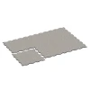 Typische Verlegung oder Einbausituation für den Artikel 6923 von WARCO - Veletržní klik dlaždice, Farbton Šedá žula in der Abmessung 97,1 x 97,1 × 1,8 cm.