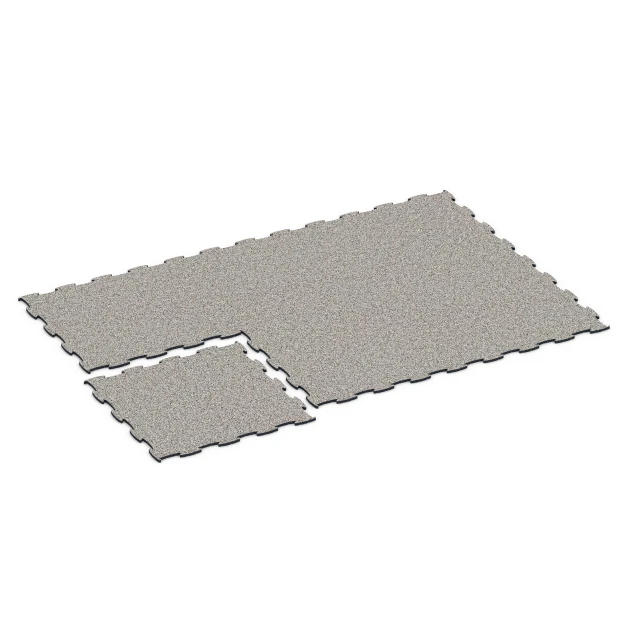 Typische Verlegung oder Einbausituation für den Artikel 6923 von WARCO - Veletržní klik dlaždice, Farbton Šedá žula in der Abmessung 97,1 x 97,1 × 1,8 cm.