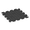 Typische Verlegung oder Einbausituation für den Artikel 6932 von WARCO - Dopadová puzzle podložka, Farbton Šedá žula in der Abmessung 46 x 46 × 2,8 cm.
