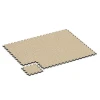 Typische Verlegung oder Einbausituation für den Artikel 6937 von WARCO - Dopadová puzzle podložka, Farbton Travertin in der Abmessung 44,6 x 44,6 × 2,8 cm.