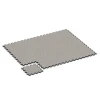 Typische Verlegung oder Einbausituation für den Artikel 6842 von WARCO - Fitness Active podlaha, Farbton Šedá žula in der Abmessung 44,6 x 44,6 × 2,8 cm.