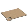 Typische Verlegung oder Einbausituation für den Artikel 6952 von WARCO - Sportovní dlaždice hřiště, Farbton Terakota in der Abmessung 44,6 x 44,6 × 2,8 cm.