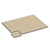 Typische Verlegung oder Einbausituation für den Artikel 6955 von WARCO - Sportovní dlaždice hřiště, Farbton Travertin in der Abmessung 44,6 x 44,6 × 2,8 cm.
