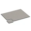 Typische Verlegung oder Einbausituation für den Artikel 6878 von WARCO - Fitness Max Floor System, Farbton Šedá žula in der Abmessung 44,6 x 44,6 × 2,8 cm.