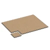 Typische Verlegung oder Einbausituation für den Artikel 6880 von WARCO - Fitness Max Floor System, Farbton Terakota in der Abmessung 44,6 x 44,6 × 2,8 cm.