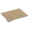 Typische Verlegung oder Einbausituation für den Artikel 6885 von WARCO - Fitness Max Floor System, Farbton Ratan in der Abmessung 44,6 x 44,6 × 2,8 cm.