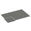 Typische Verlegung oder Einbausituation für den Artikel 6850 von WARCO - Fitness Active podlaha, Farbton Tmavě šedá žula in der Abmessung 97,1 x 97,1 x 2,8 cm.