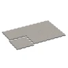 Typische Verlegung oder Einbausituation für den Artikel 6851 von WARCO - Fitness Active podlaha, Farbton Šedá žula in der Abmessung 97,1 x 97,1 x 2,8 cm.