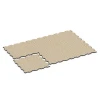 Typische Verlegung oder Einbausituation für den Artikel 6856 von WARCO - Fitness Active podlaha, Farbton Travertin in der Abmessung 97,1 x 97,1 x 2,8 cm.