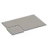 Typische Verlegung oder Einbausituation für den Artikel 6887 von WARCO - Fitness Max Floor System, Farbton Šedá žula in der Abmessung 97,1 x 97,1 x 2,8 cm.