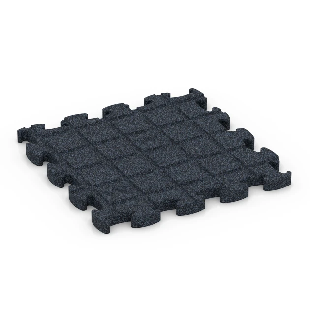 Typische Verlegung oder Einbausituation für den Artikel 6958 von WARCO - Fitness Premium sportovní podlaha, Farbton Antracit in der Abmessung 28,9 x 28,9 x 1,8 cm.