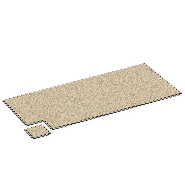 Typische Verlegung oder Einbausituation für den Artikel 6775 von WARCO - Dlaždice k bazénu, Farbton Travertin in der Abmessung 28,9 x 28,9 x 1,8 cm.