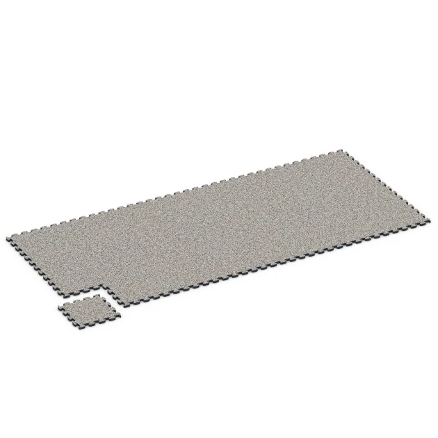 Typische Verlegung oder Einbausituation für den Artikel 6815 von WARCO - Klik dlaždice kamenný koberec, Farbton Šedá žula in der Abmessung 28,9 x 28,9 x 1,8 cm.