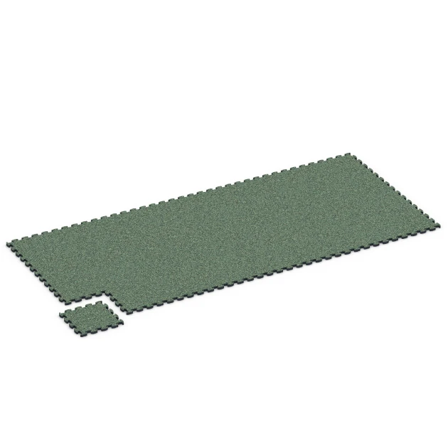 Typische Verlegung oder Einbausituation für den Artikel 6816 von WARCO - Klik dlaždice kamenný koberec, Farbton Anglický trávník in der Abmessung 28,9 x 28,9 x 1,8 cm.