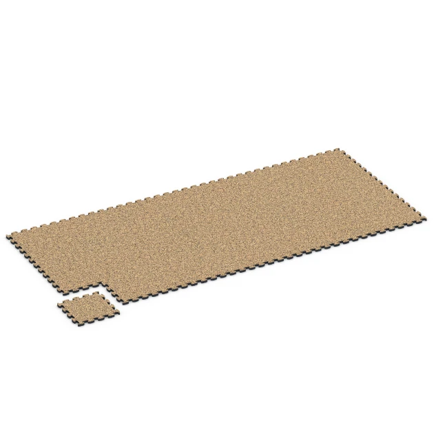 Typische Verlegung oder Einbausituation für den Artikel 6822 von WARCO - Klik dlaždice kamenný koberec, Farbton Ratan in der Abmessung 28,9 x 28,9 x 1,8 cm.