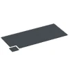 Typische Verlegung oder Einbausituation für den Artikel 6964 von WARCO - Fitness Premium sportovní podlaha Plus, Farbton Antracit in der Abmessung 28,9 x 28,9 x 1,8 cm.