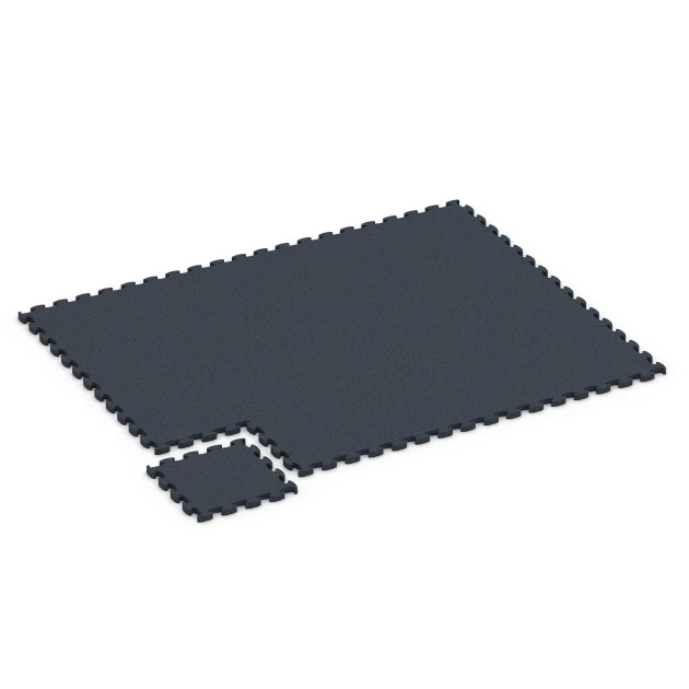 Typische Verlegung oder Einbausituation für den Artikel 6961 von WARCO - Fitness Premium sportovní podlaha, Farbton Antracit in der Abmessung 45,9 x 45,9 x 2,8 cm.