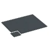 Typische Verlegung oder Einbausituation für den Artikel 6967 von WARCO - Fitness Premium sportovní podlaha Plus, Farbton Antracit in der Abmessung 45,9 x 45,9 x 2,8 cm.