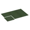 Typische Verlegung oder Einbausituation für den Artikel 7011 von WARCO - Dopadová zatravňovací dlažba, Farbton Travní zelená in der Abmessung 100 x 100 x 4 cm.