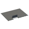 Typische Verlegung oder Einbausituation für den Artikel 7132 von WARCO - Sportovní podlaha pro venkovní fitness, Farbton Tmavě šedá žula in der Abmessung 60 x 60 x 3 cm | 0,36 m².