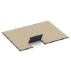 Typische Verlegung oder Einbausituation für den Artikel 7147 von WARCO - Sportovní podlaha pro venkovní fitness, Farbton Travertin in der Abmessung 60 x 60 x 4 cm | 0,36 m².