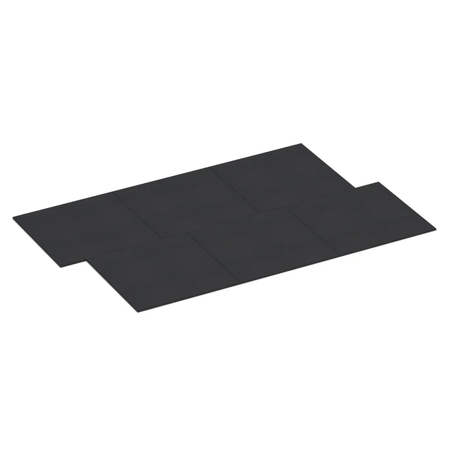 Typische Verlegung oder Einbausituation für den Artikel 7074 von WARCO - Fitness Performance Basic gumová podlaha do fitness, Farbton Antracit in der Abmessung 100 x 100 x 2 cm | 1,00 m².